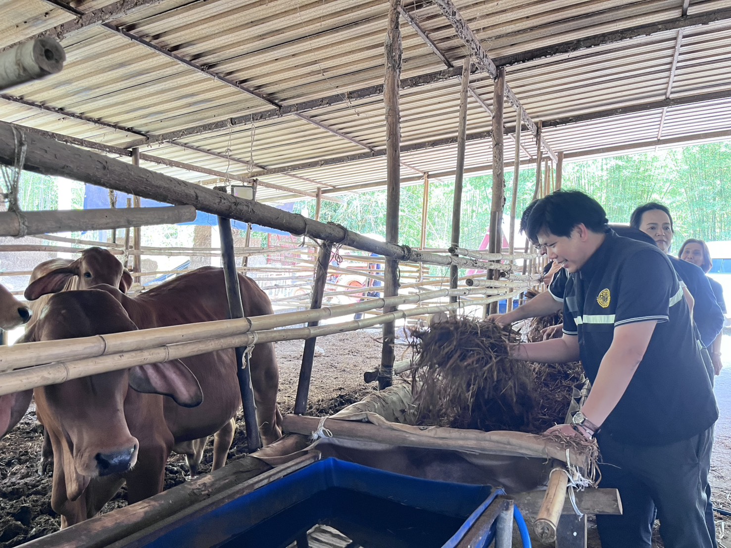 title - วันอังคารที่ 31 มีนาคม 2569 นายวิทูล ประดิษฐบุญ ปฏิรูปที่ดินจัังหวัดปราจีนบุรี พร้อมด้วย เจ้าหน้าที่ ส.ป.ก.ปราจีนบุรี เข้าร่วม กิจกรรมเปิดโครงการ Kick off การใช้ประโยชน์ จากฟางข้าวตาม 